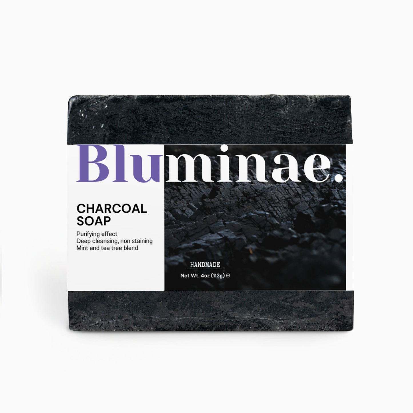 Charcoal Soap 🪨 - Bluminae.