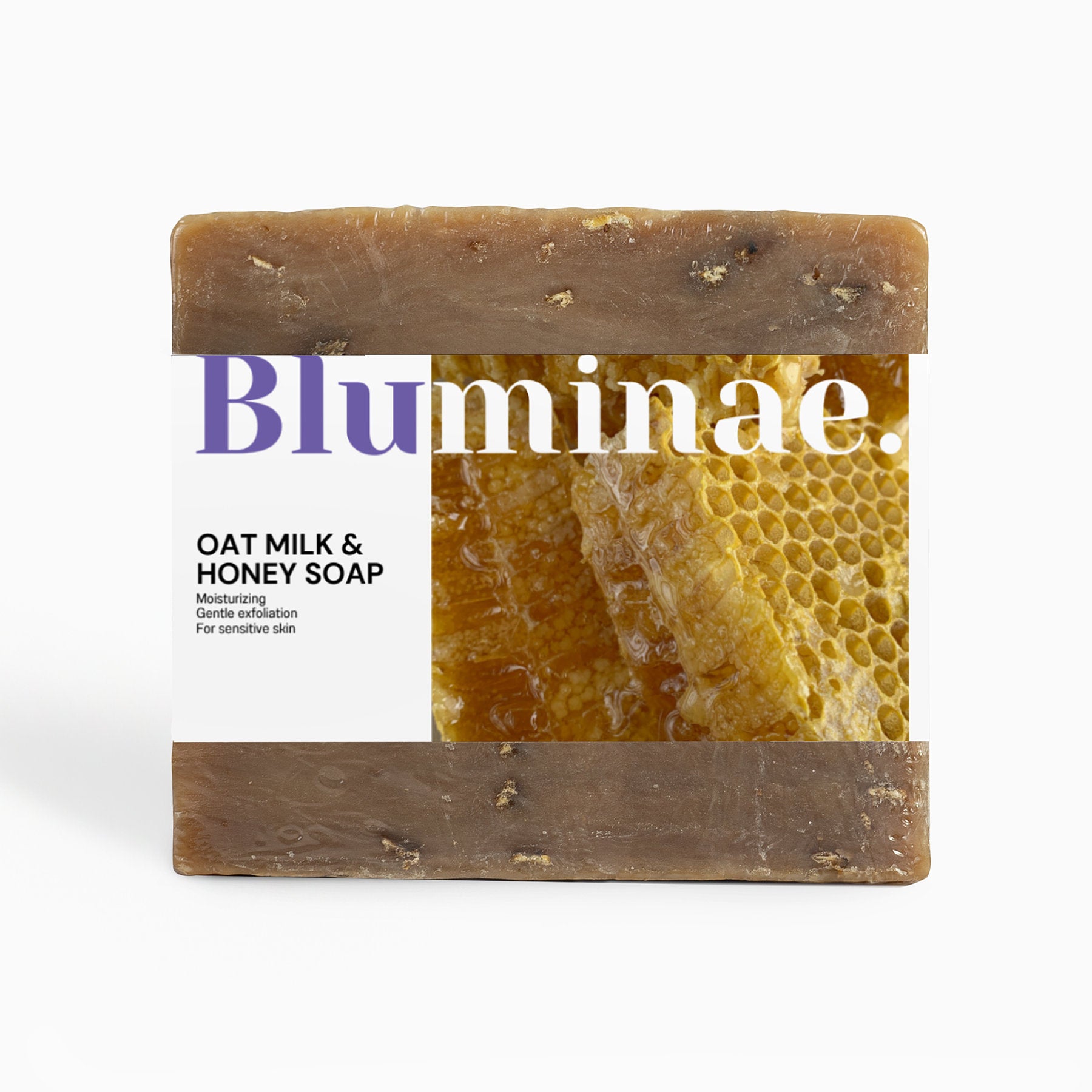 Oat Milk Honey Soap 🍯 - Bluminae.