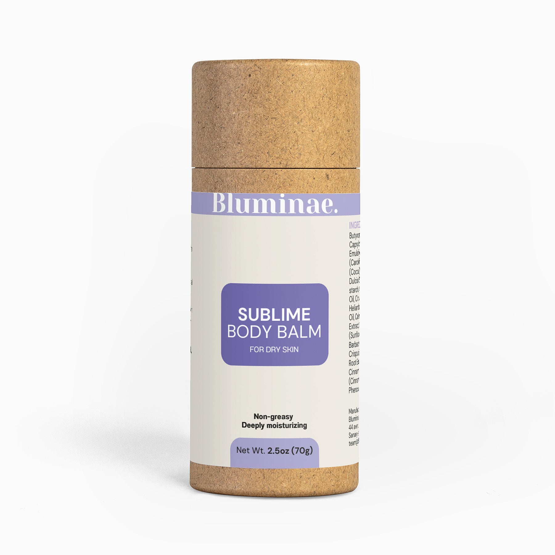 Bluminae Body Balm : The Ultimate Moisturizing Experience