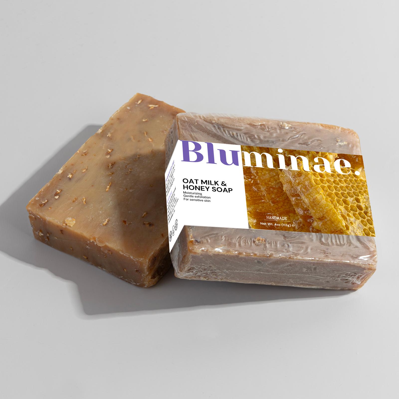 Oat Milk Honey Soap 🍯 - Bluminae.