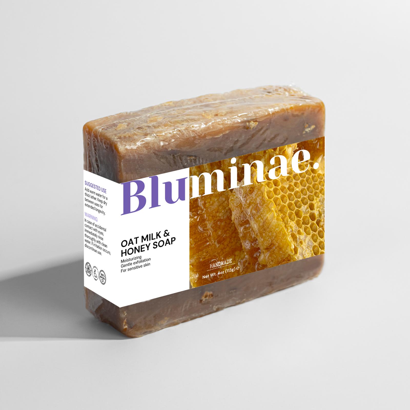 Oat Milk Honey Soap 🍯 - Bluminae.